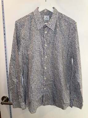 PS Paul Smith Tailored Fit Long Sleeve Button Down Shirt Size L